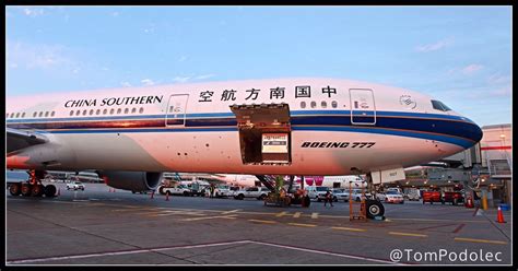 China Southern Airlines flight CZ311 .